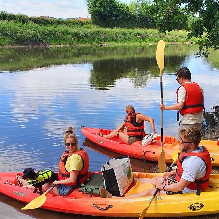 Camping Des 2 Rives- Mobilhomes Etang-sur-Arroux Экстерьер фото