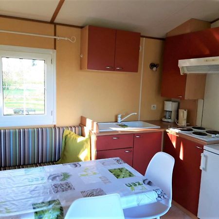 Camping Des 2 Rives- Mobilhomes Etang-sur-Arroux Экстерьер фото