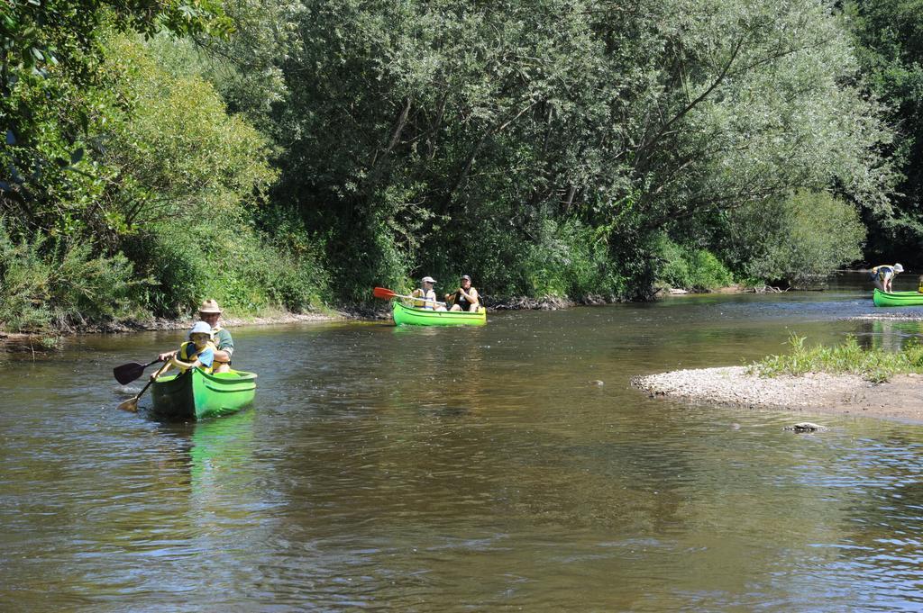 Camping Des 2 Rives- Mobilhomes Etang-sur-Arroux Экстерьер фото