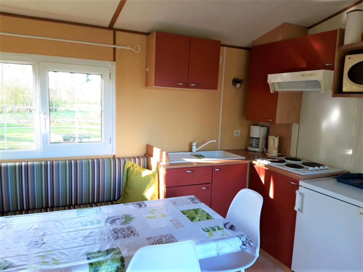 Camping Des 2 Rives- Mobilhomes Etang-sur-Arroux Экстерьер фото